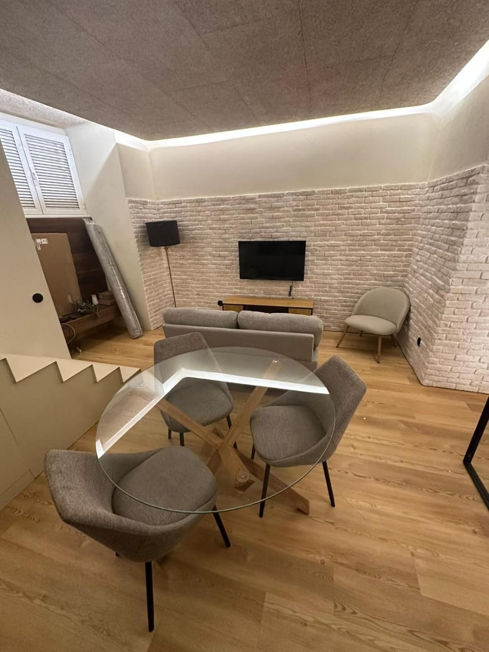 Communal lounge/ TV room, Living room