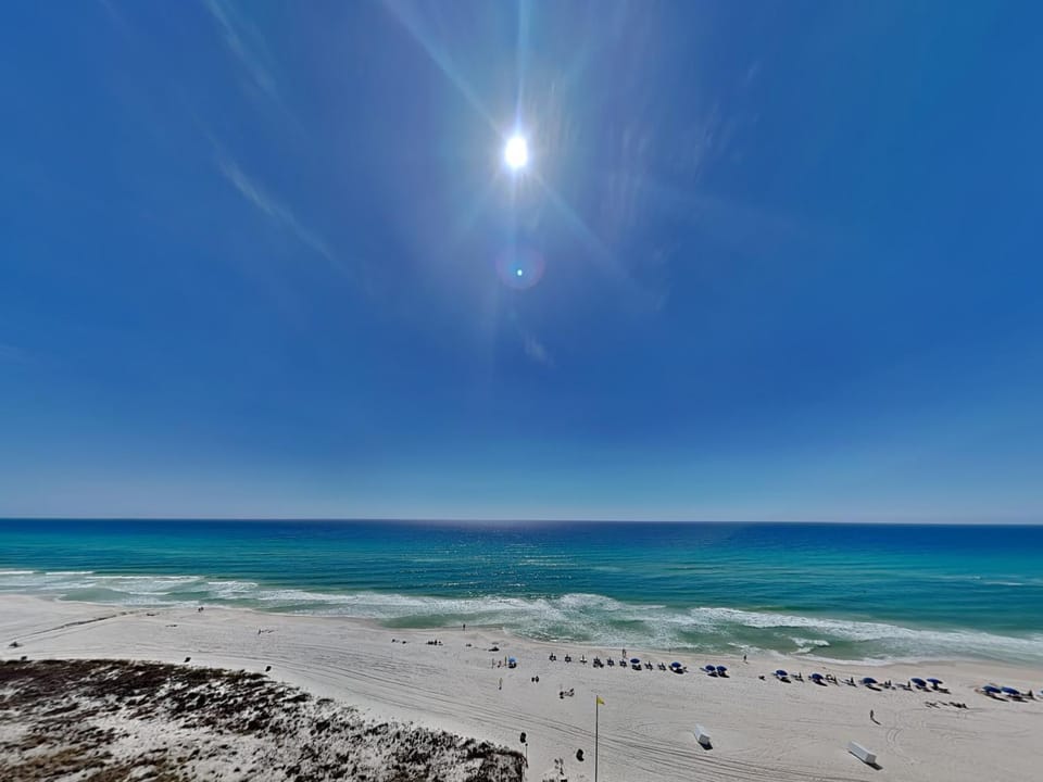 Beach, Sea view