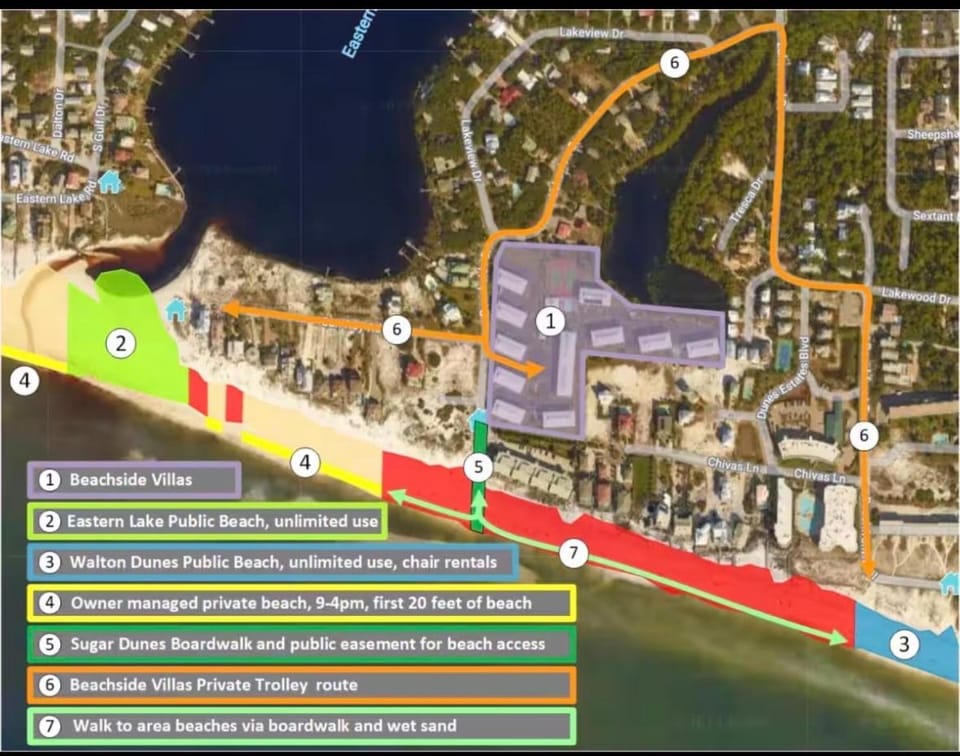Beachside Villas #821 - Dreamweaver Apartment in South Walton County