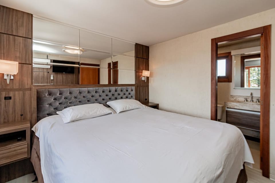 Linda Cobertura Duplex em Condomínio Central Apartment in Gramado