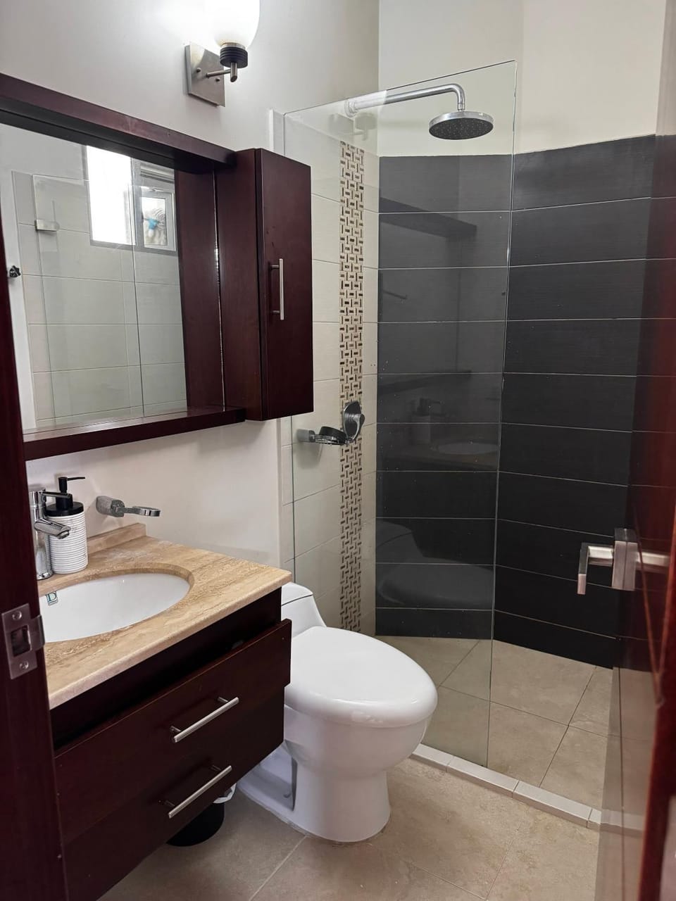 Shower, Toilet, Bathroom