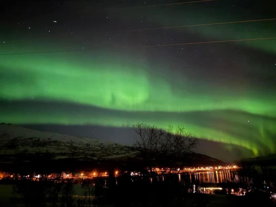 Utsikten Feriehus i Bakkeby House in Troms Og Finnmark