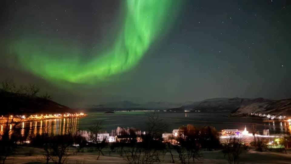 Utsikten Feriehus i Bakkeby House in Troms Og Finnmark