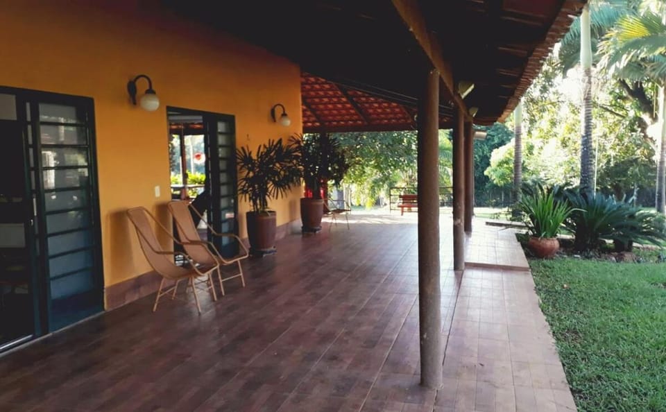 Casa proximo Goiania 22 km do autodromo House in Goiania