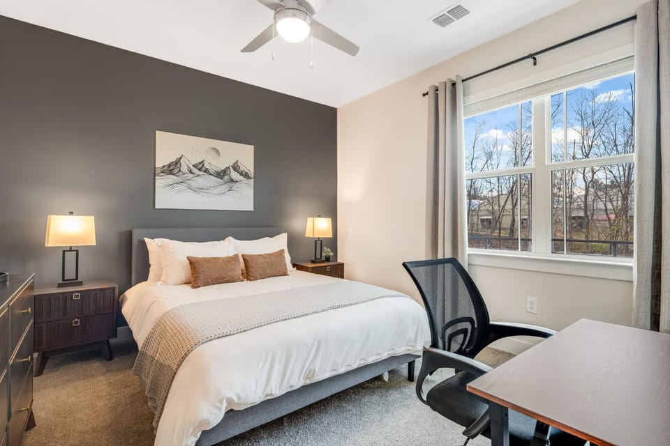 Bed, Bedroom