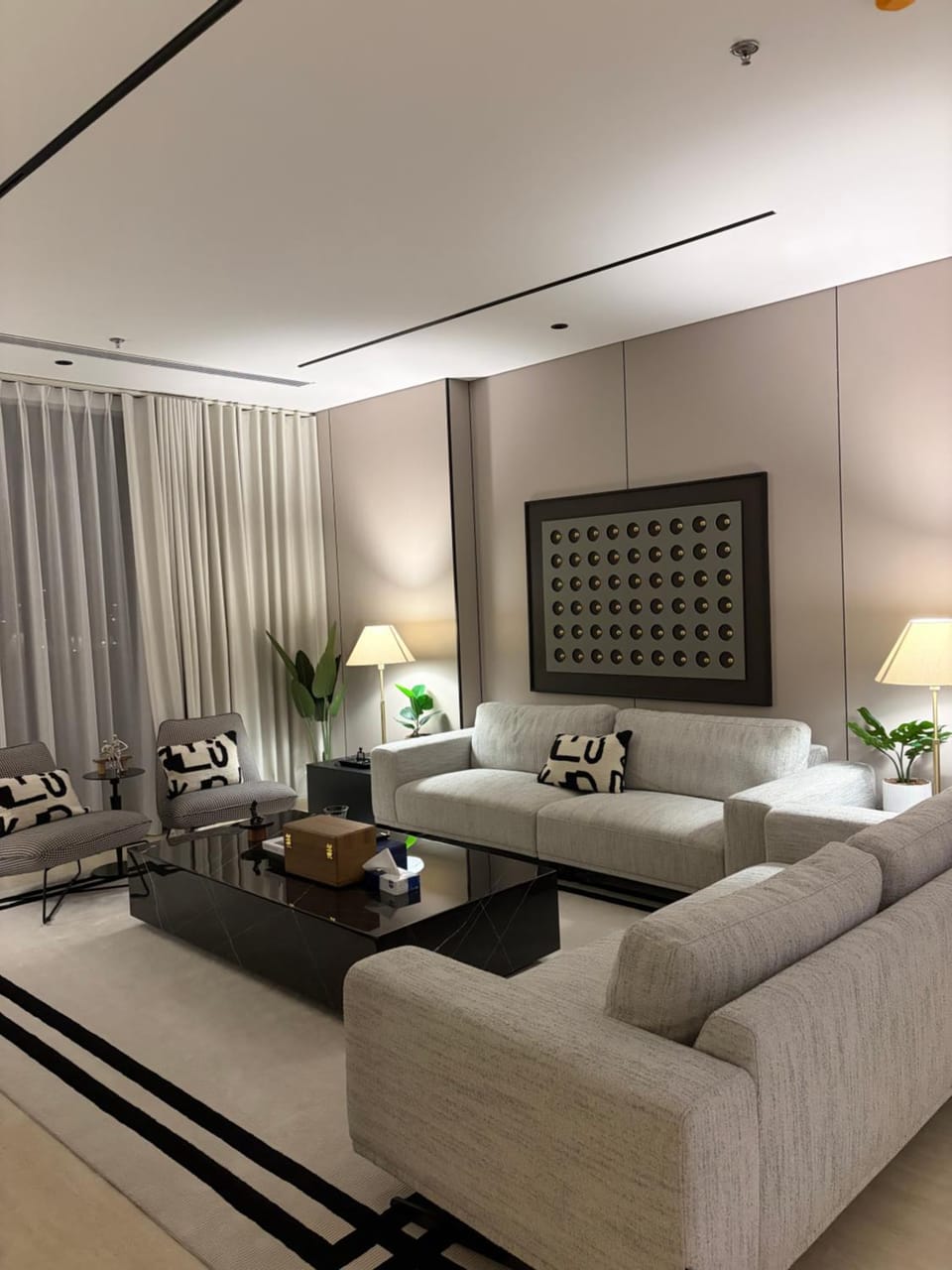 سويت الخور الفندقي - إطلالة بحرية بانورامية - Apartment in Al Khobar