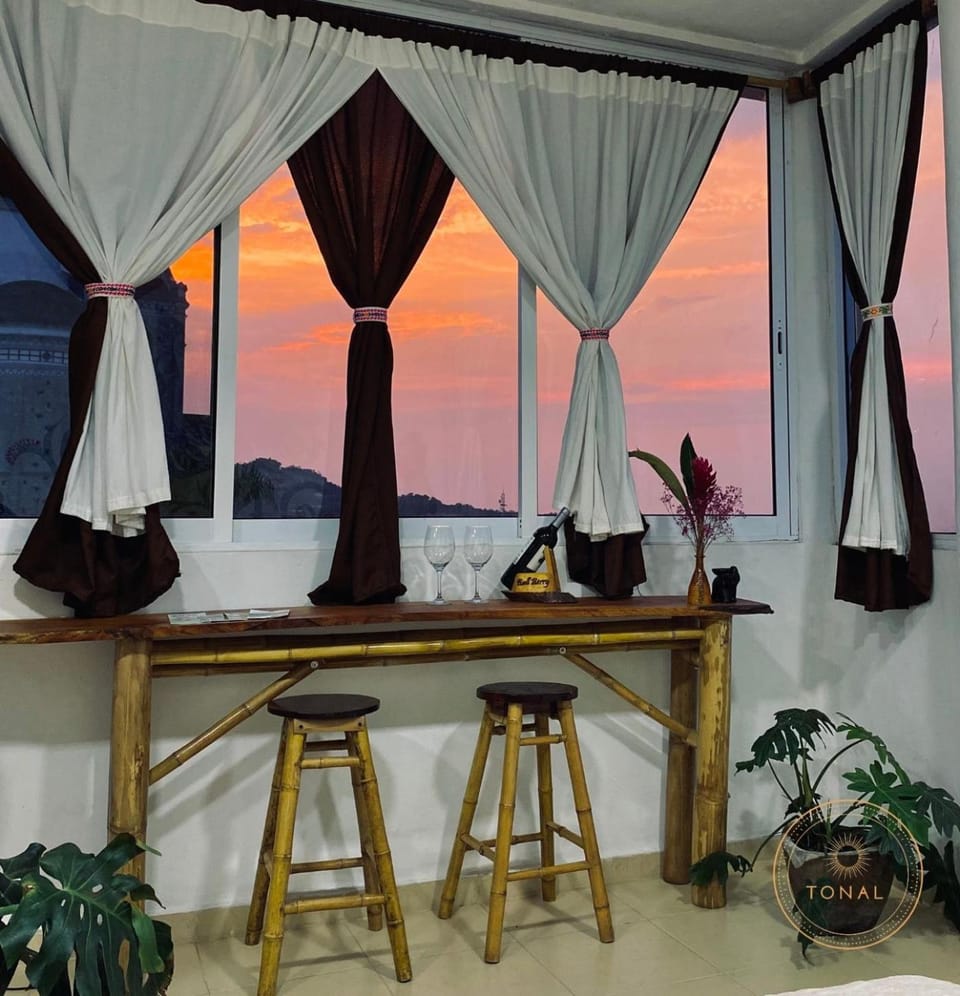 View (from property/room), City view, Landmark view, Sunset, Quiet street view