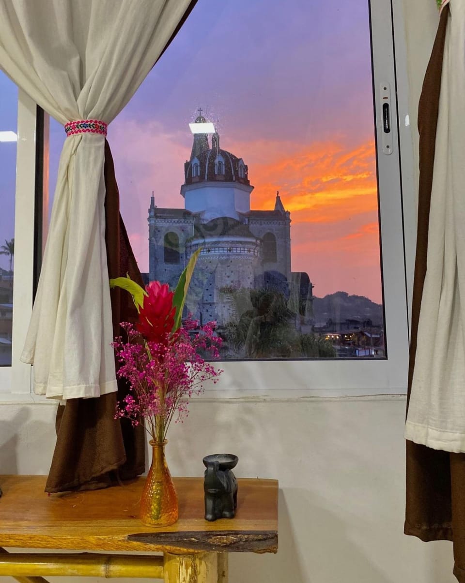 Landmark view, Sunrise, Sunset