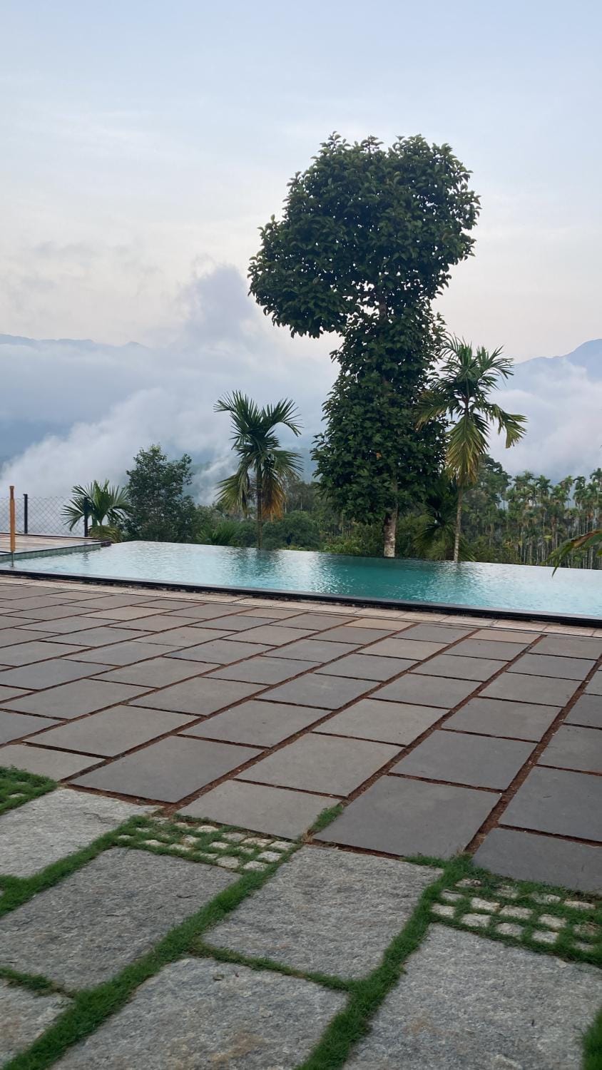 Pool view, Swimming pool