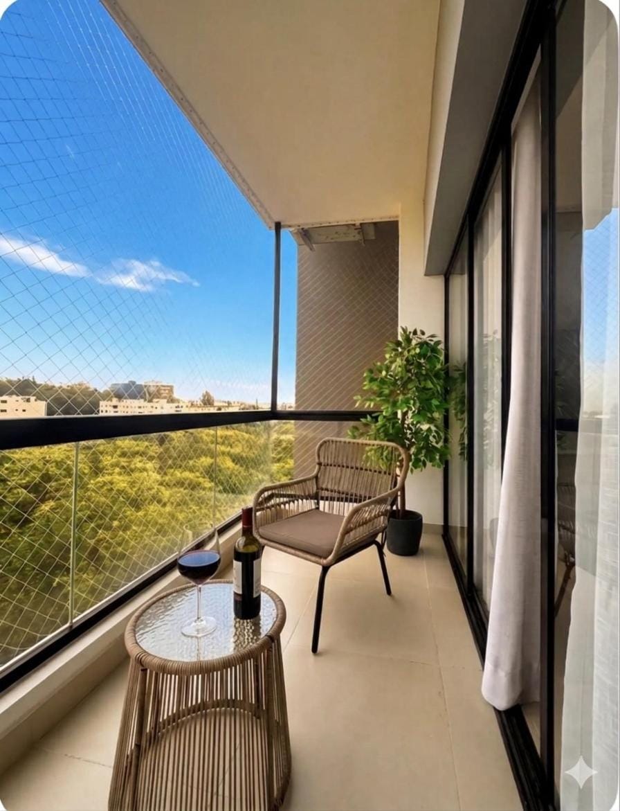 View (from property/room), Balcony/Terrace, Seating area