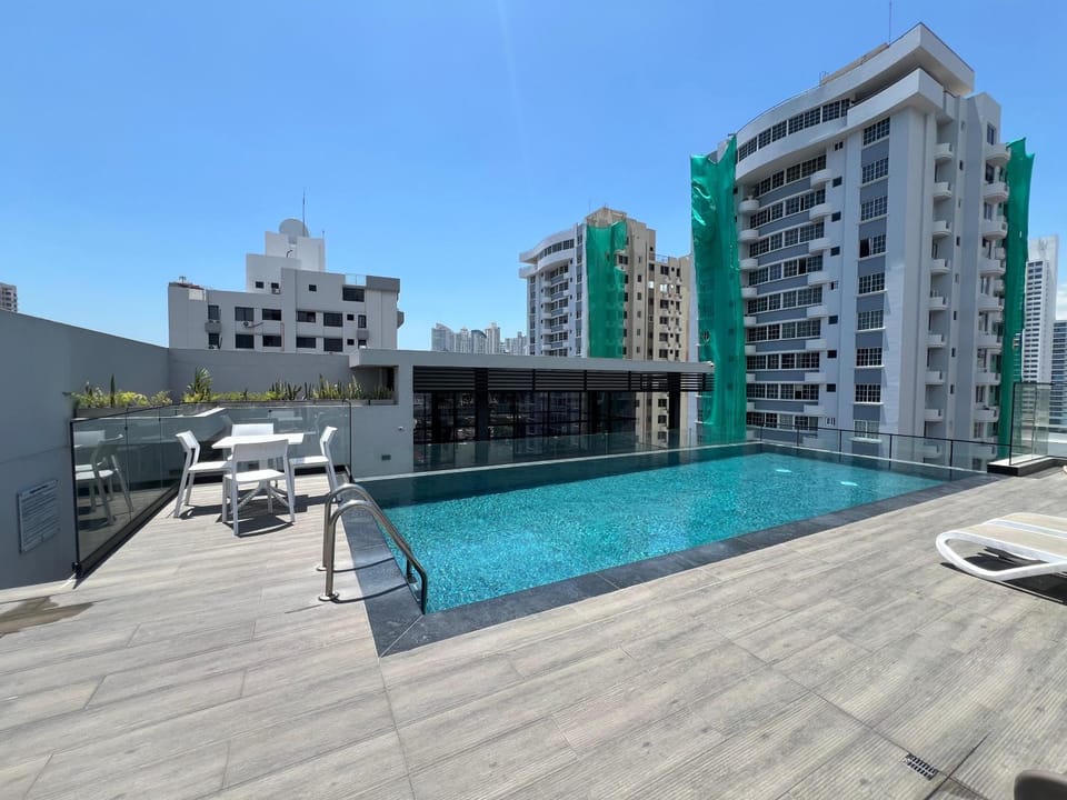 Pool view