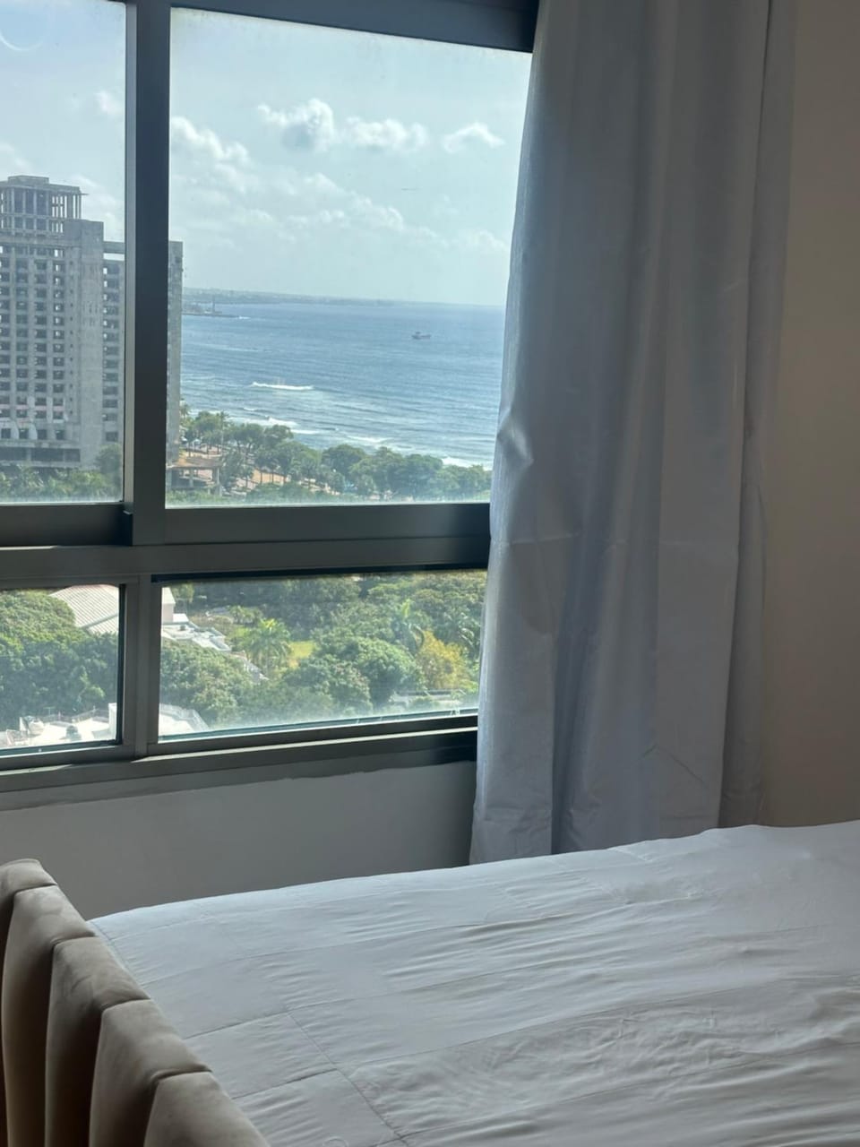 Apartamento con vista mar y la ciudad La Gloria Malecón Santo Domingo Apartment in Santo Domingo