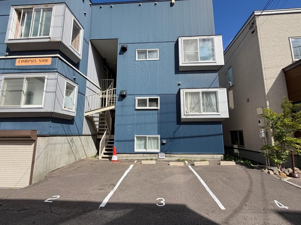 キャンパスサイドCampus Side 203室 Apartment in Sapporo