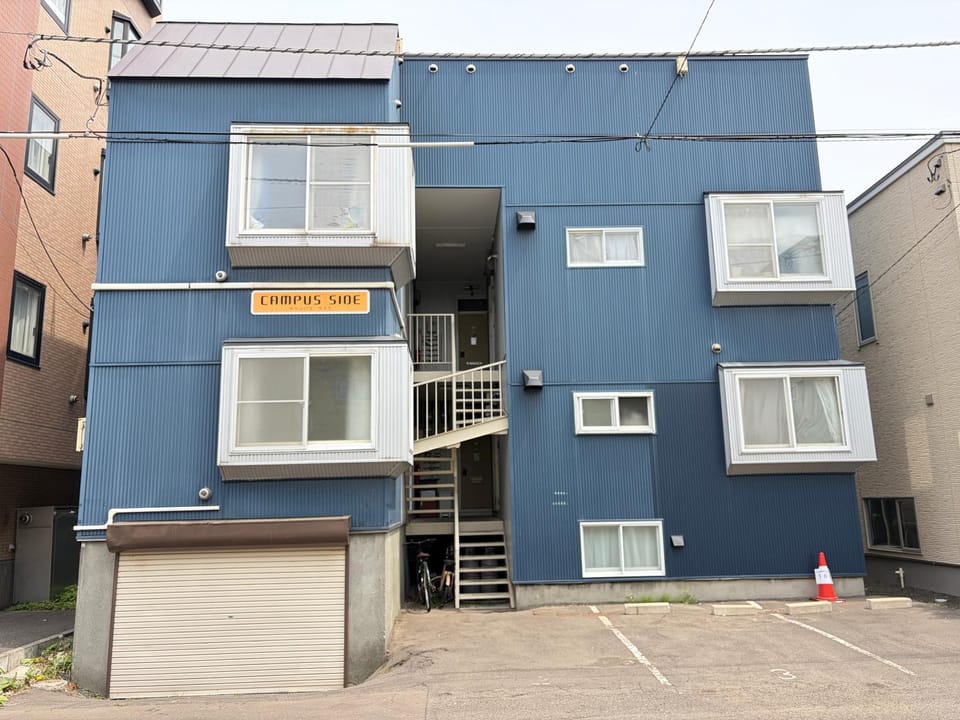 キャンパスサイドCampus Side 203室 Apartment in Sapporo