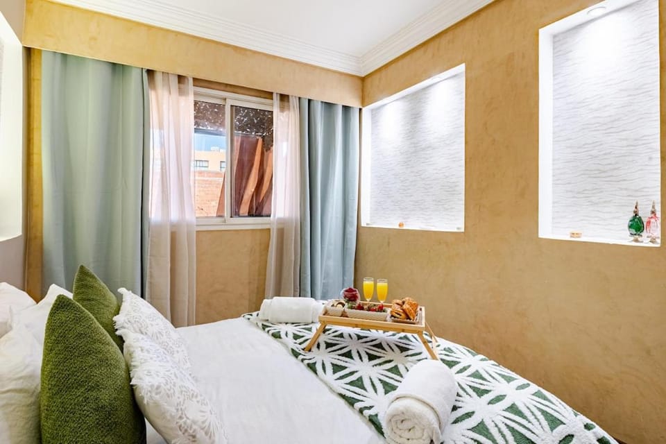 Gueliz - private terrace - 5 min Majorelle Garden Apartment in Marrakesh