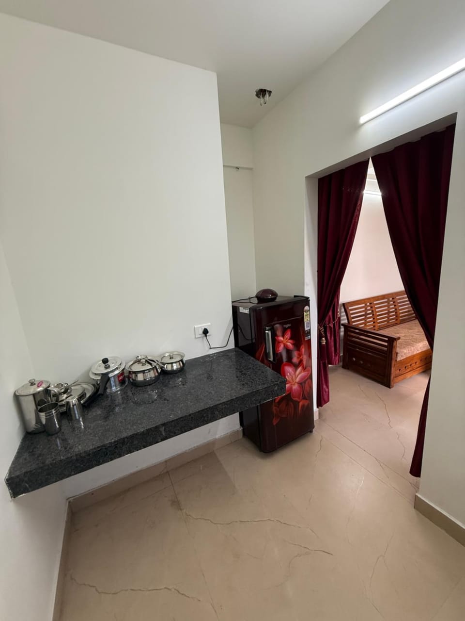 Kitchen or kitchenette