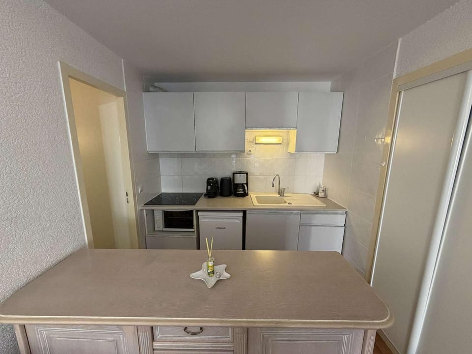 Appartement climatisé avec terrasse - 4 pers. - FR-1-81-726 Apartment in Leucate