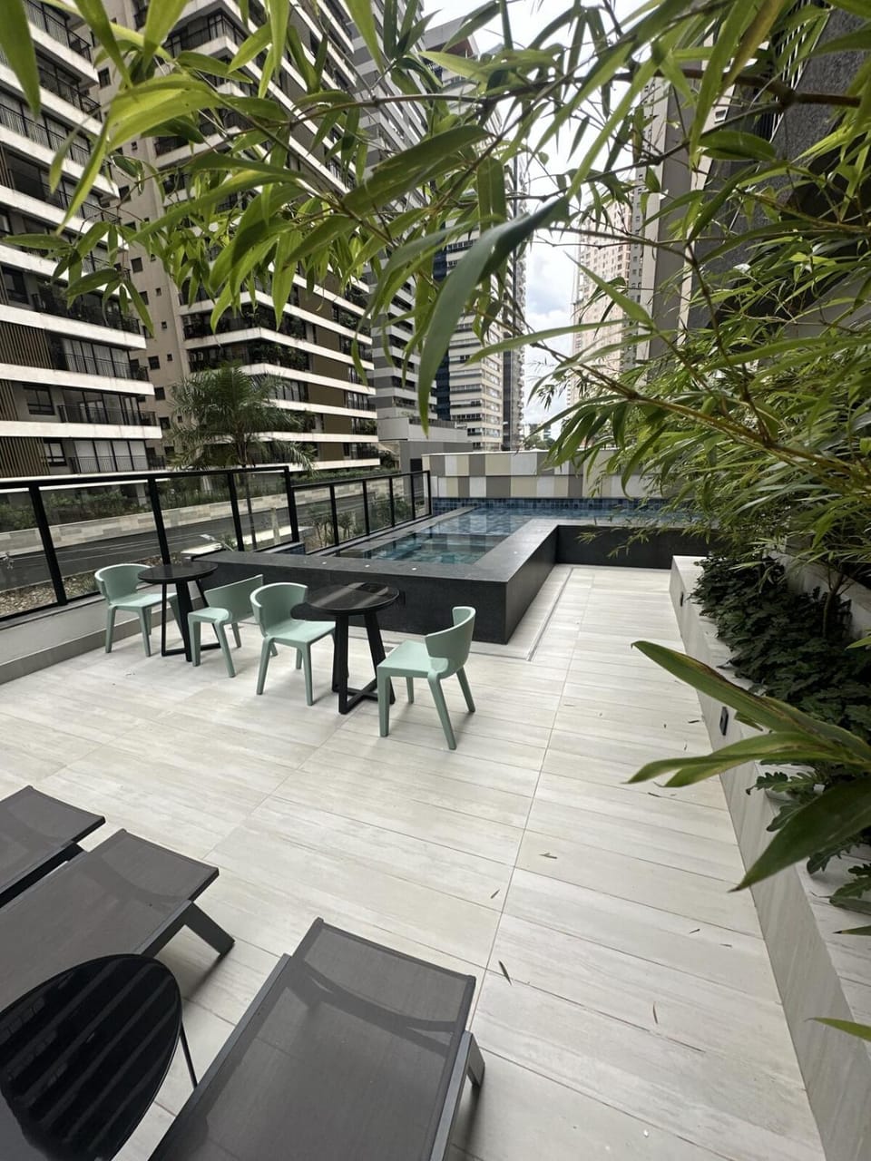 Serviced Apartment Modern Marista Apartment with Full Amenities and Garage Apartment in Goiania