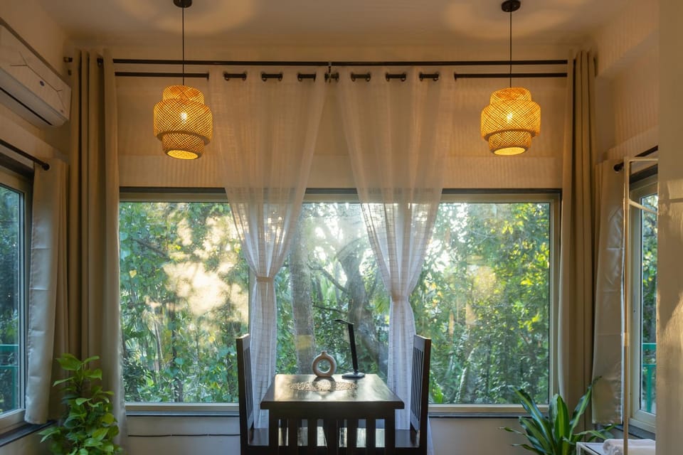 Eden of Zen Hotel in Mandrem