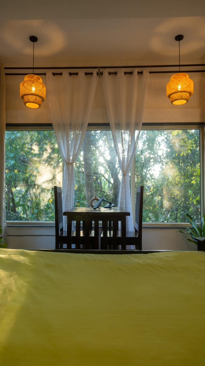 Eden of Zen Hotel in Mandrem