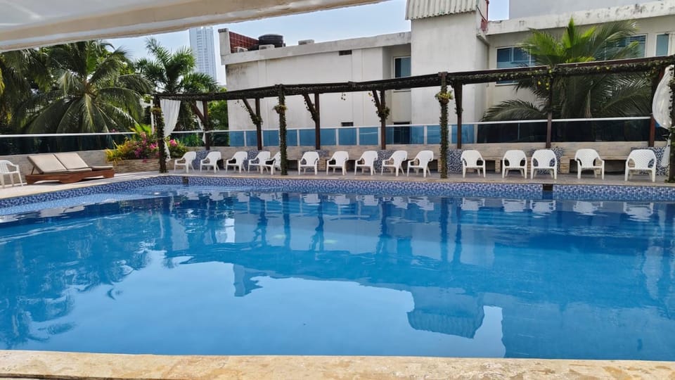 Nuevo y espectacular apartamento con linda vista Apartment in Cartagena