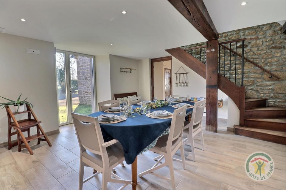 Le courtil House in Brittany