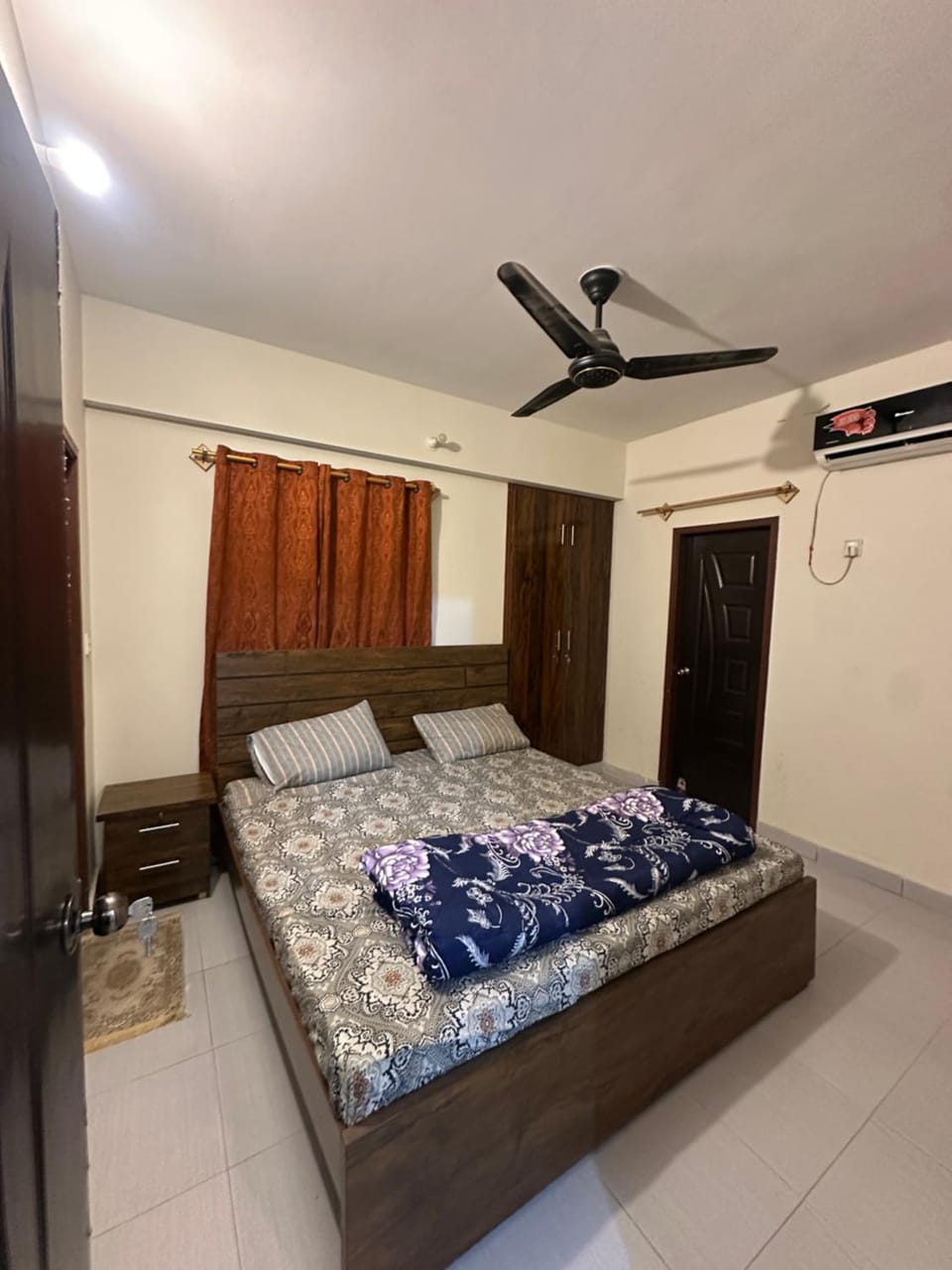 2 bed beautiful private apartment for family Apartment in Karachi