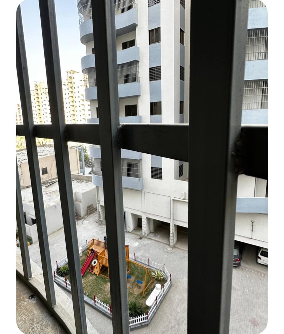 2 bed beautiful private apartment for family Apartment in Karachi