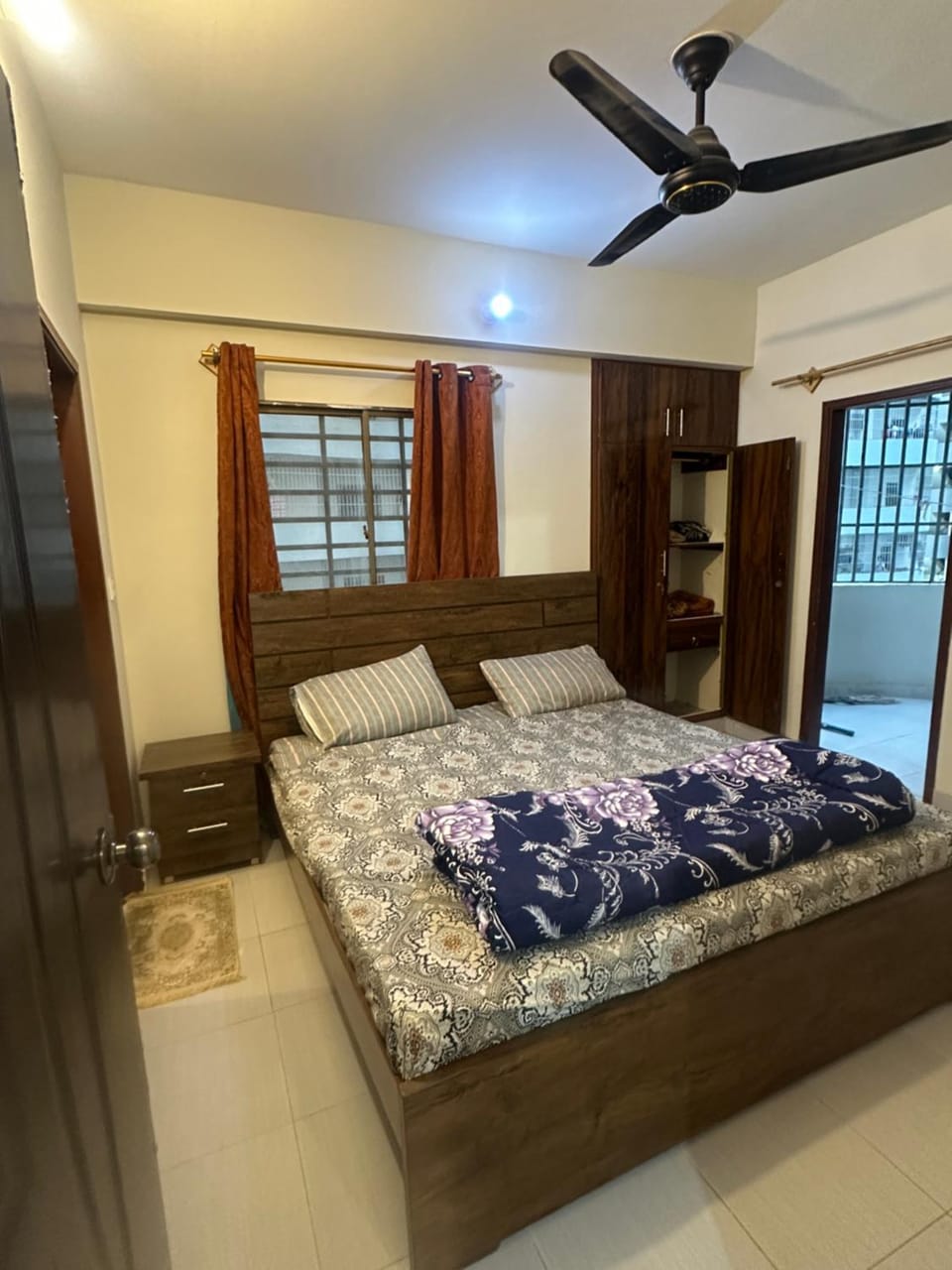2 bed beautiful private apartment for family Apartment in Karachi