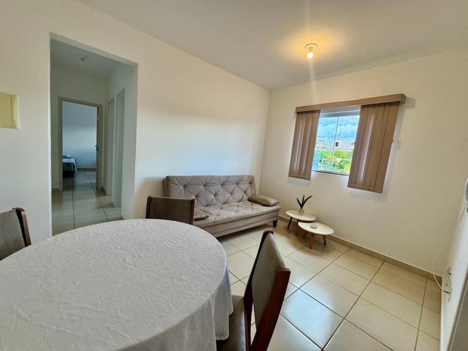 Apartamento de dois quartos com garagem coberta Apartment in State of São Paulo