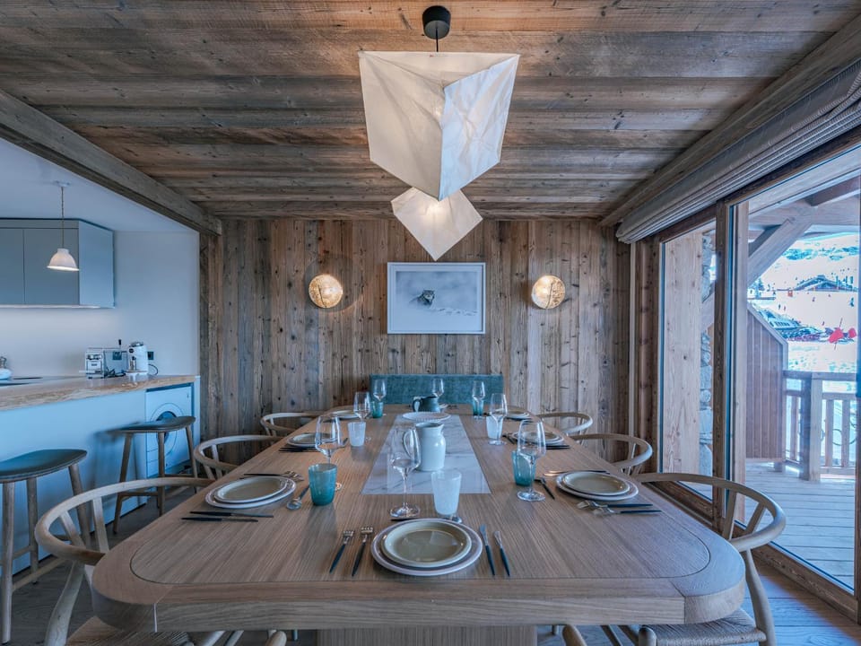 Ravissant appartement au rond-point des pistes - XX pers. Apartment in Les Allues