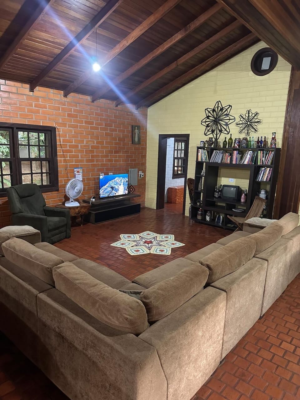 Rustic house in nature near the Falls House in Foz do Iguaçu