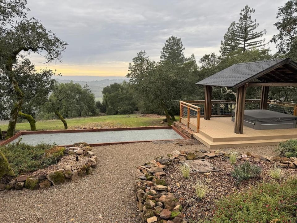 Sonoma Paradise on the Ridge House in Santa Rosa