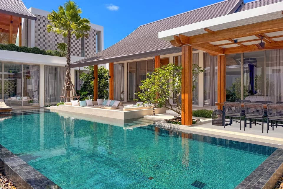Pool view