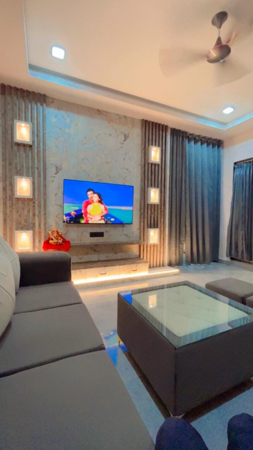 Communal lounge/ TV room, TV and multimedia, Living room, Seating area