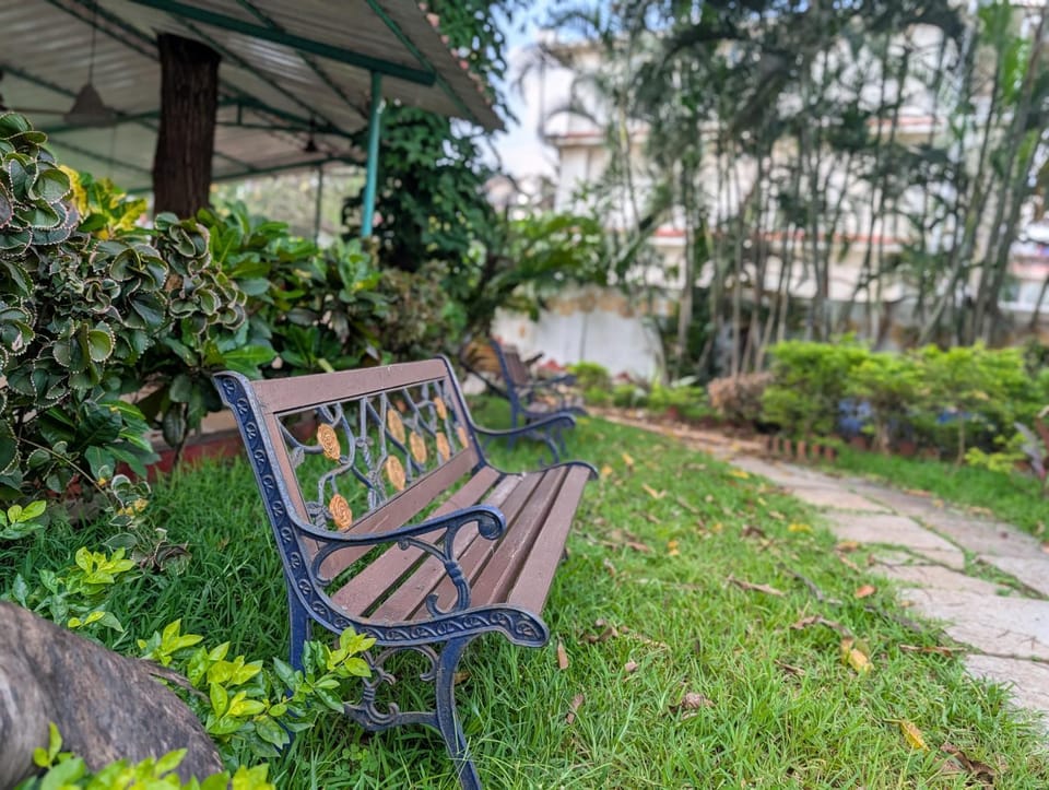 Natural landscape, Garden, Garden view