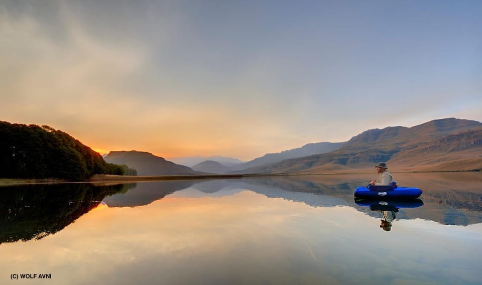 Natural landscape, Fishing
