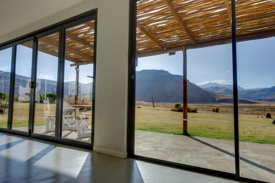 Natural landscape, Mountain view
