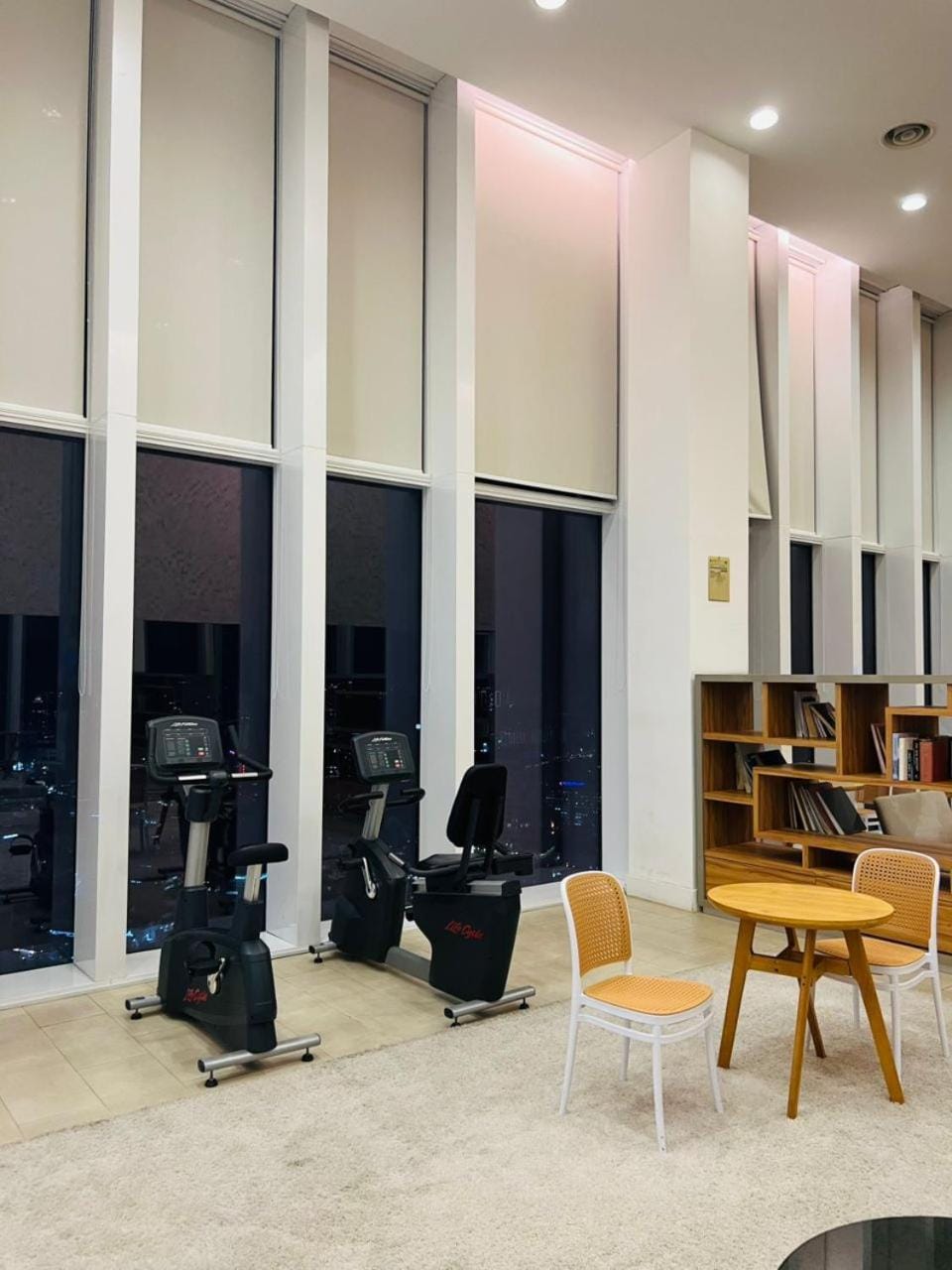 Fitness centre/facilities, Seating area