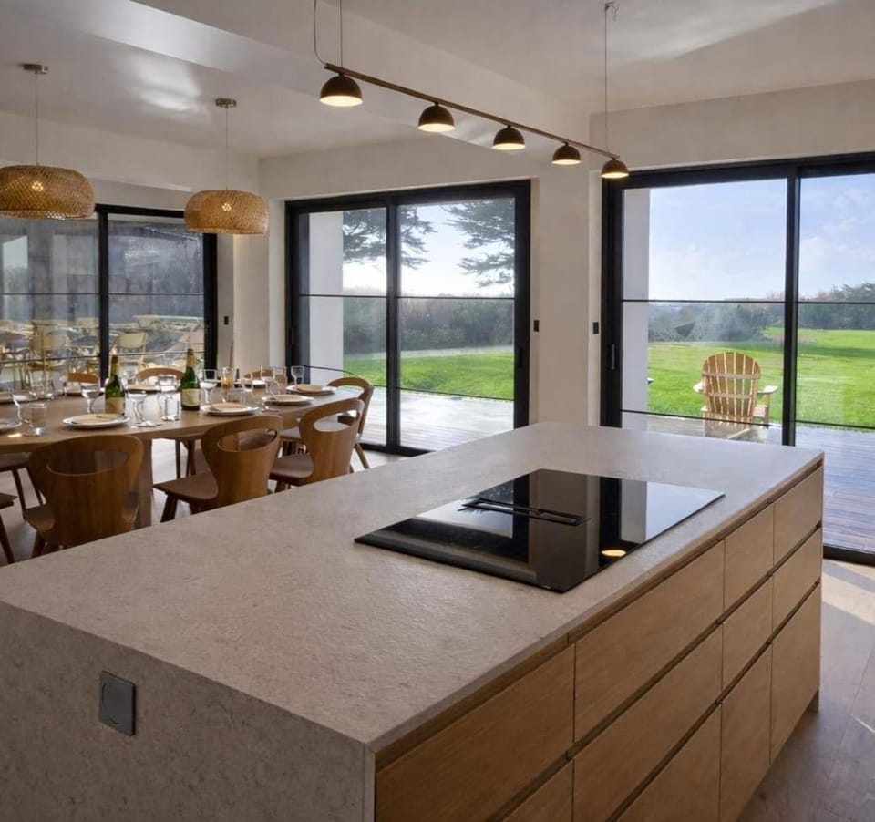 Villa Cote Sauvage, au calme, piscine et vue mer Villa in Quiberon