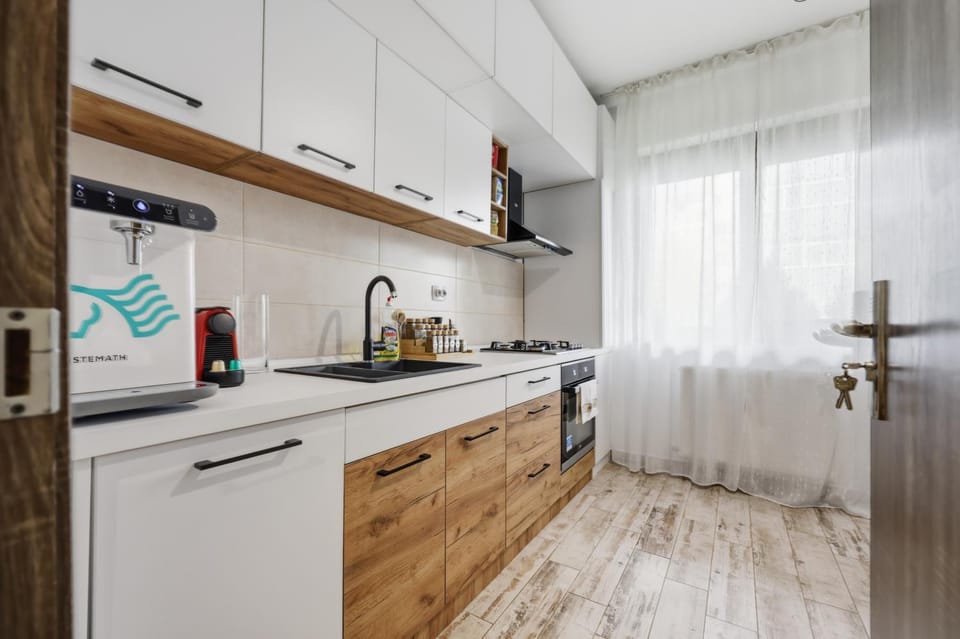 Metalurgiei 1 BDR & huge sofa with free parking Apartment in Bucharest