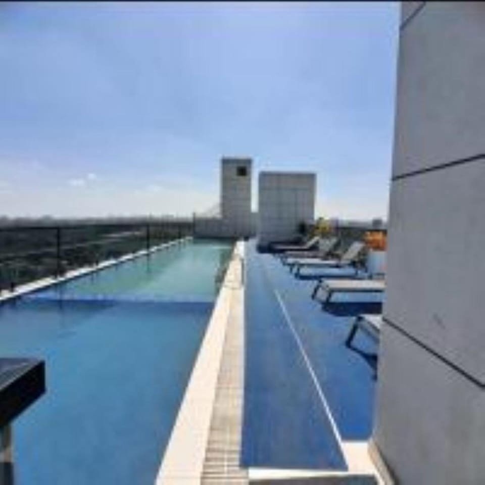 serene one bedroom apartment with fully equipped gym ample parking space swimming pool children playing ground and amazing scenic views Apartment in Nairobi
