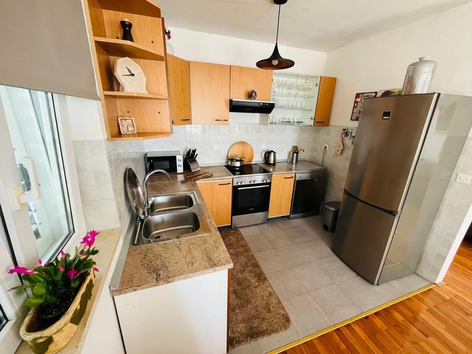 Communal kitchen
