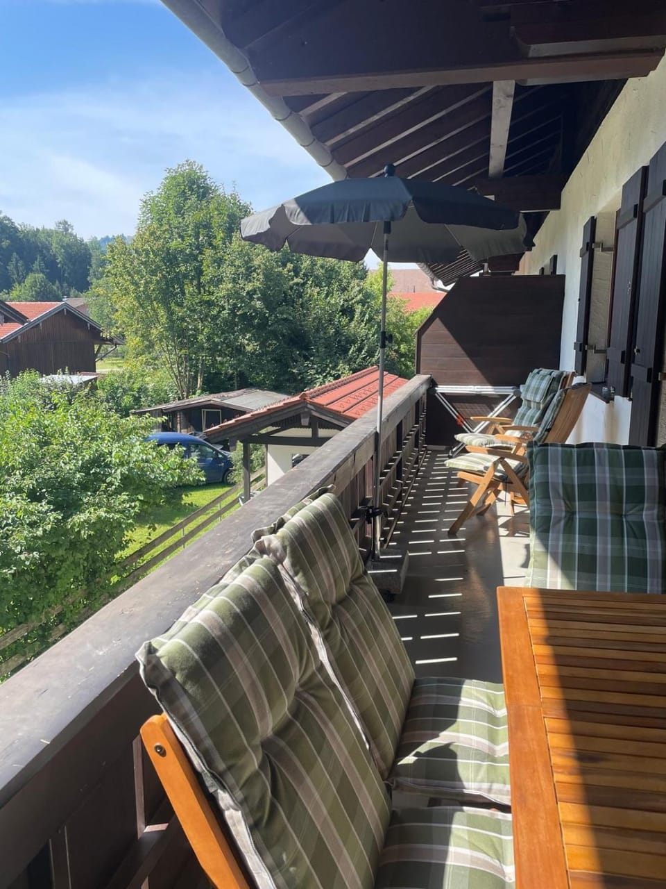 Ferienwohnung Bergblick Apartment in Grassau
