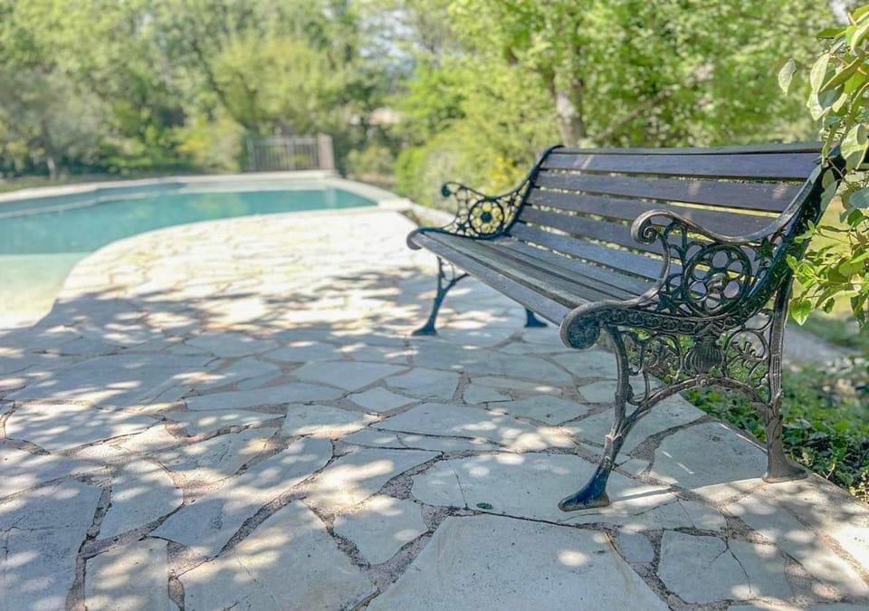 Spring, Day, Natural landscape, Garden, Garden view