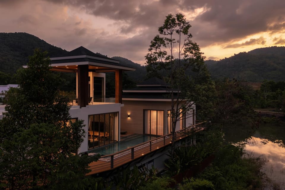 Lakefront 5BR Luxury Villa, Elevator, Pool, Cinema Villa in Phuket