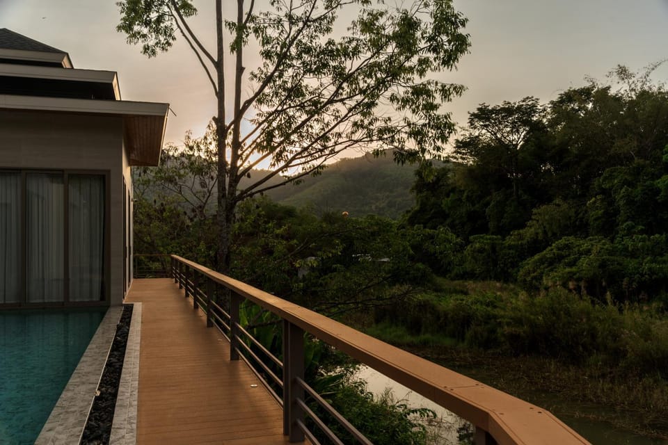 Lakefront 5BR Luxury Villa, Elevator, Pool, Cinema Villa in Phuket