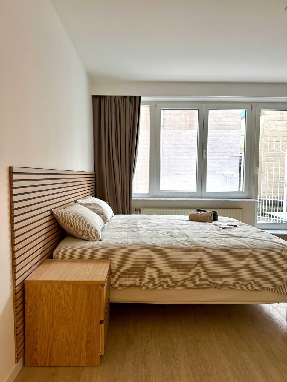 Moderne studio au coeur du quartier Saint Adalbert liege Apartment in Liège