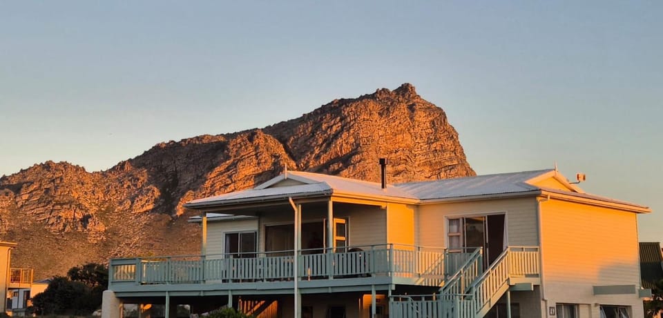Upstairs at Pringle Bay House in Cape Town