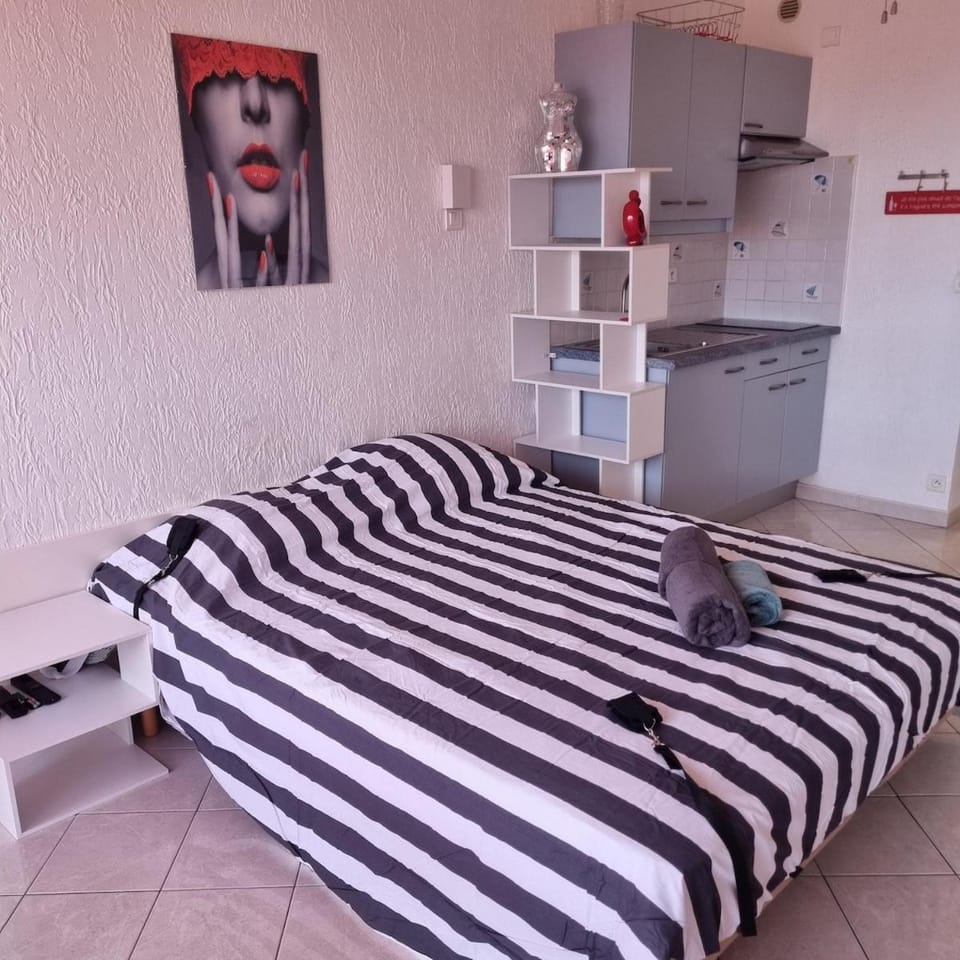 Naturist Studio 'Horizon' Heliopolis FGH Apartment in Agde